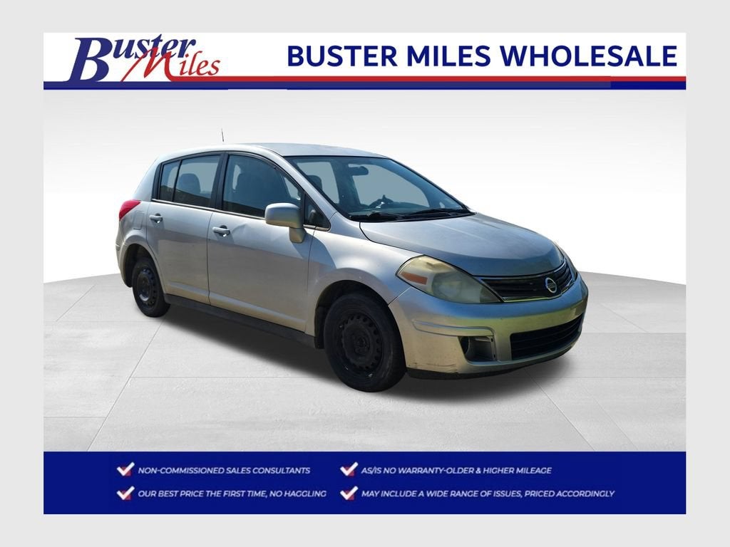 2011 Nissan Versa 1.8S