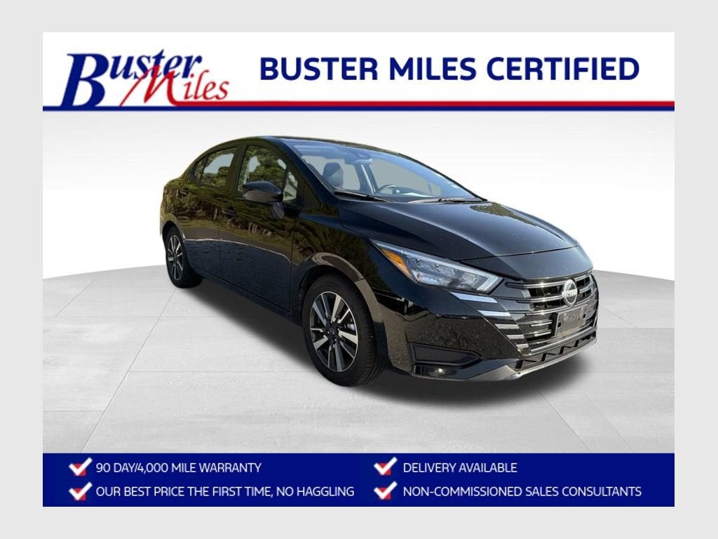 2025 Nissan Versa SV