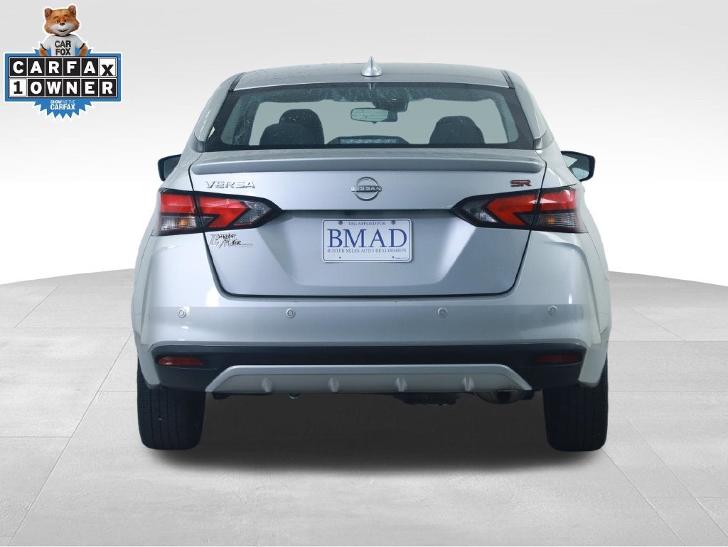 2024 Nissan Versa SR