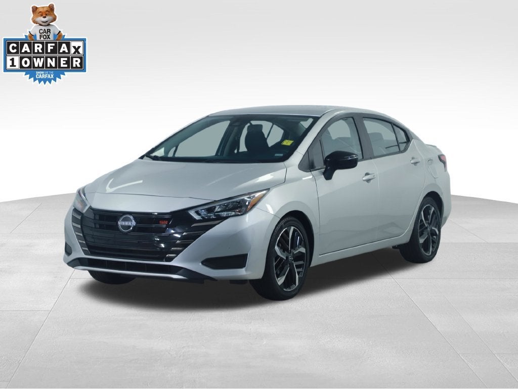 2024 Nissan Versa SR