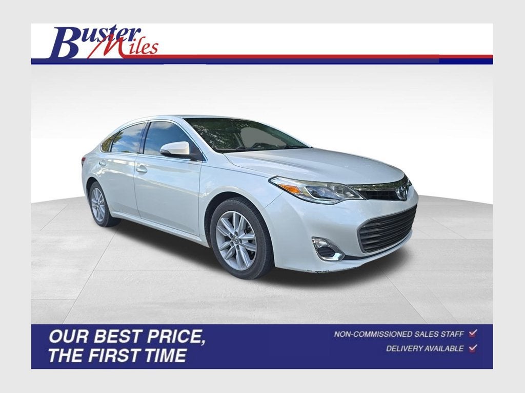2015 Toyota Avalon Limited