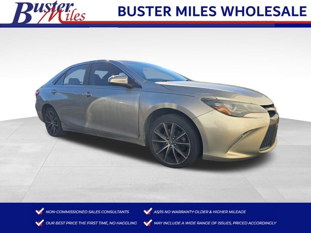 2016 Toyota Camry XSE