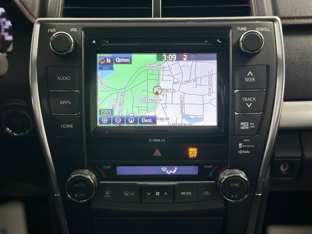 2016 Toyota Camry XSE