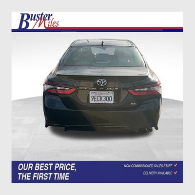 2021 Toyota Camry SE Nightshade