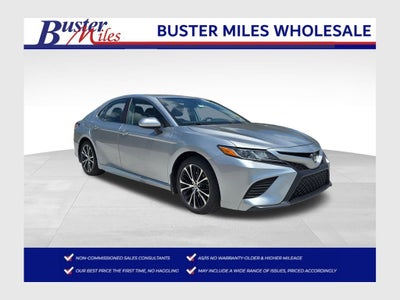 2020 Toyota Camry SE