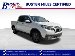 2020 Honda Ridgeline RTL-E