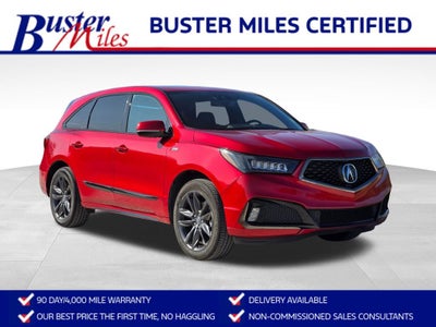 2020 Acura MDX w/Technology/A-Spec Pkg