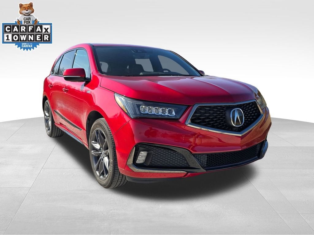 2020 Acura MDX w/Technology/A-Spec Pkg