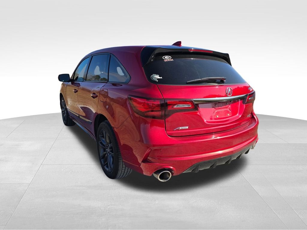 2020 Acura MDX w/Technology/A-Spec Pkg