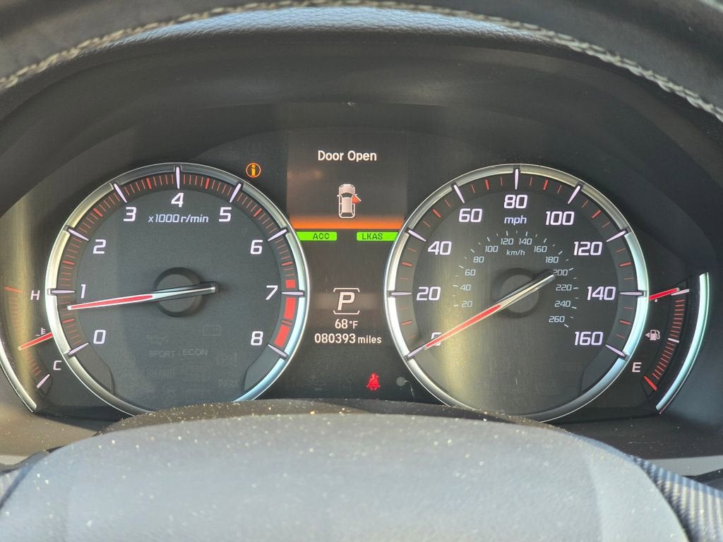 2020 Acura MDX w/Technology/A-Spec Pkg