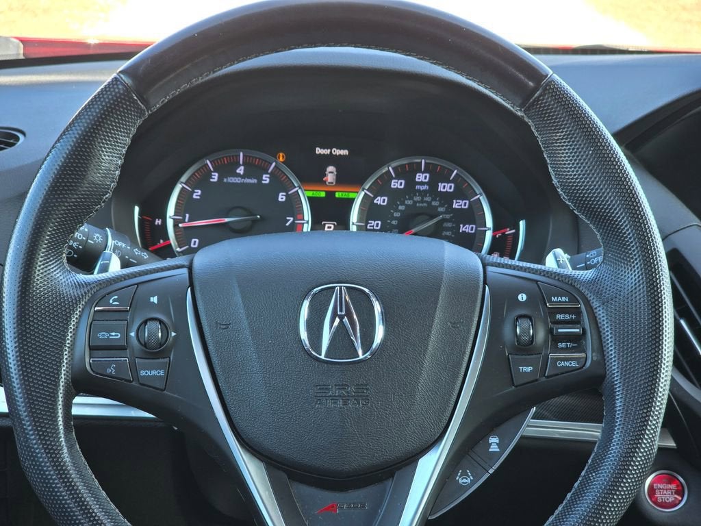 2020 Acura MDX w/Technology/A-Spec Pkg