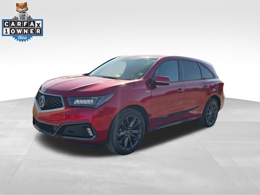 2020 Acura MDX w/Technology/A-Spec Pkg