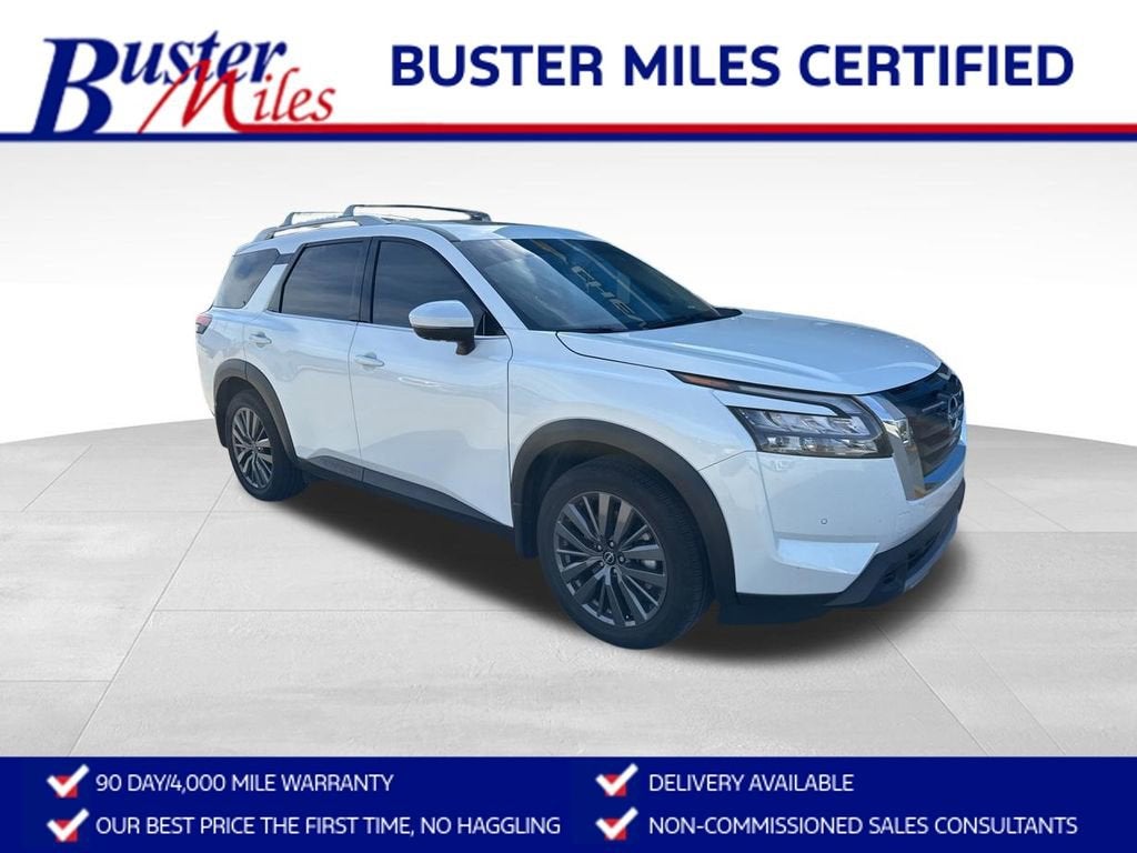 2025 Nissan Pathfinder SL