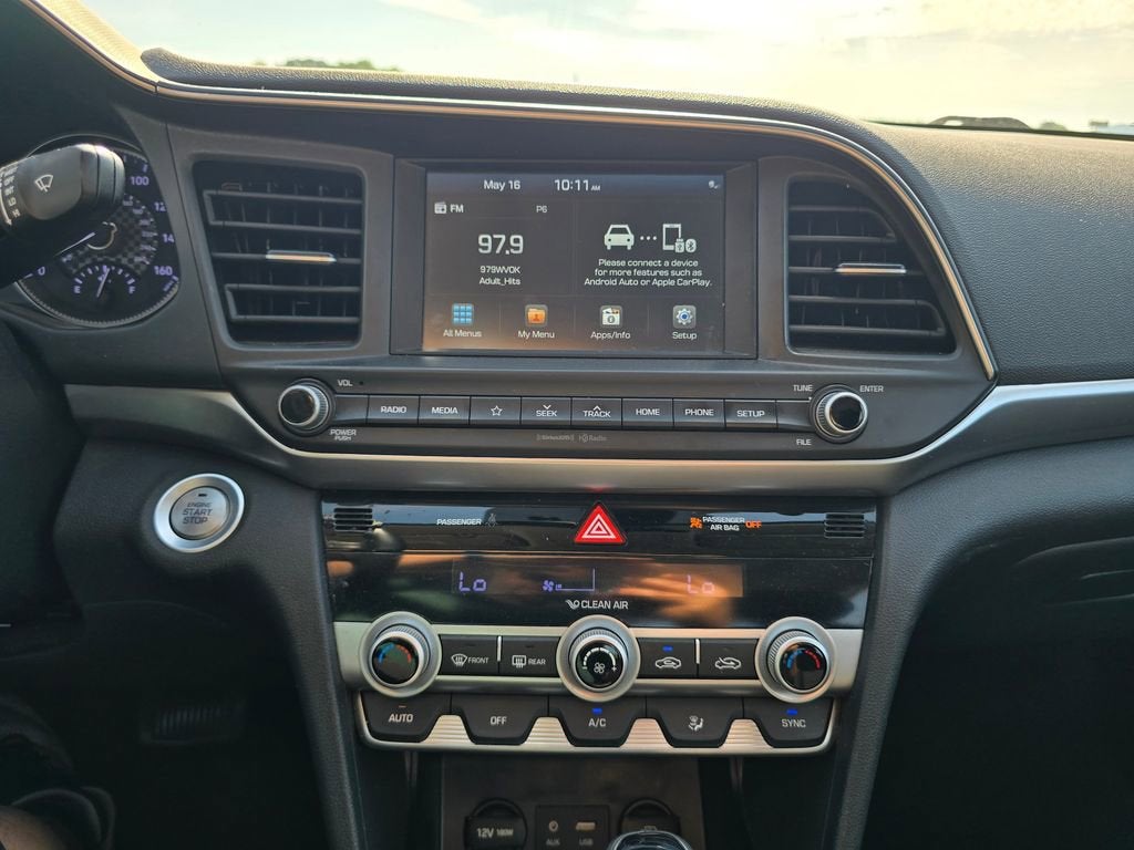 2020 Hyundai Elantra Value Edition