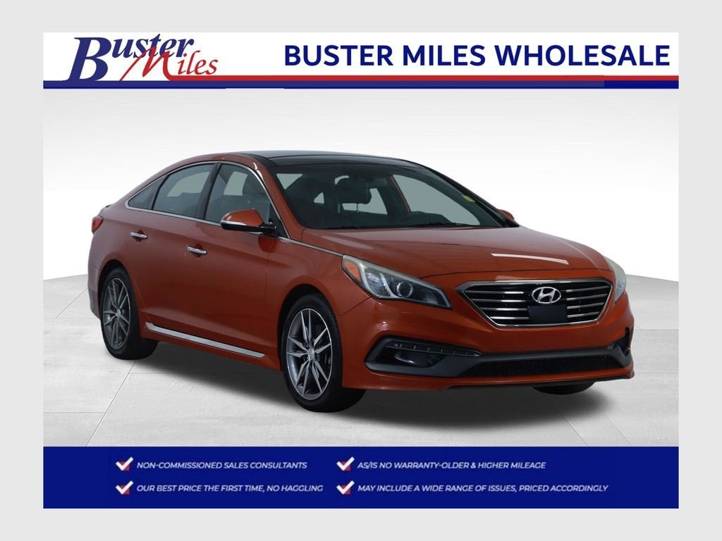 2015 Hyundai Sonata 2.0T Sport