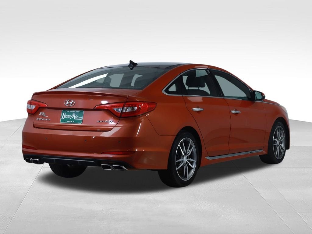 2015 Hyundai Sonata 2.0T Sport