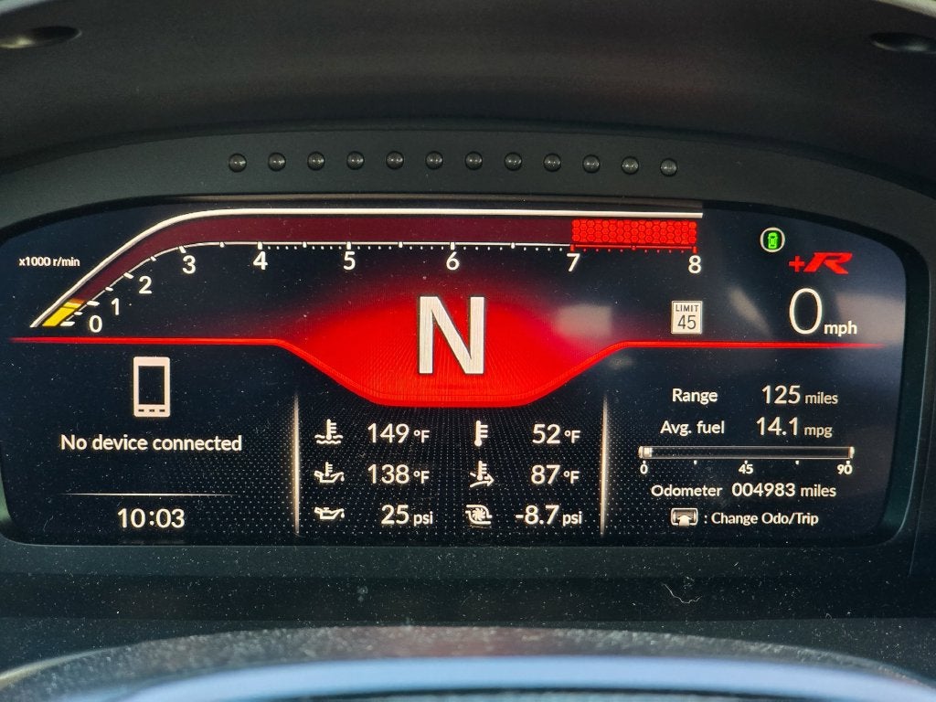 2026 Honda Civic Type R Base
