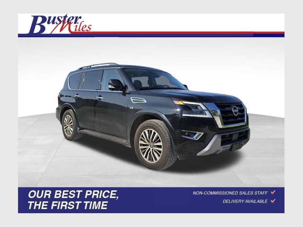 2021 Nissan Armada SL 4WD