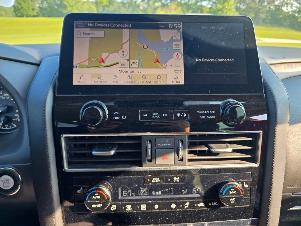 2021 Nissan Armada SL 4WD