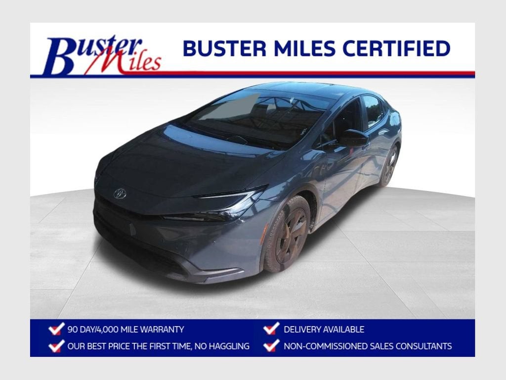 2024 Toyota Prius LE