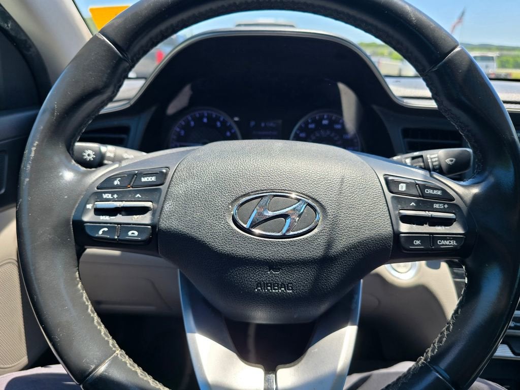 2020 Hyundai Elantra Value Edition
