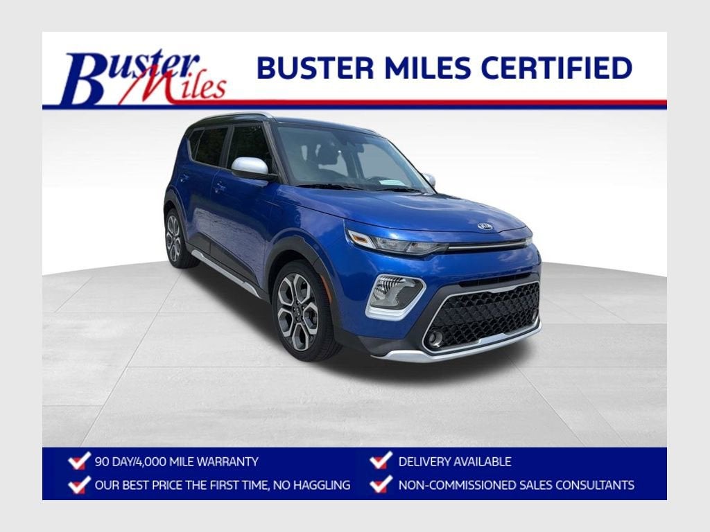 2021 Kia Soul X-Line