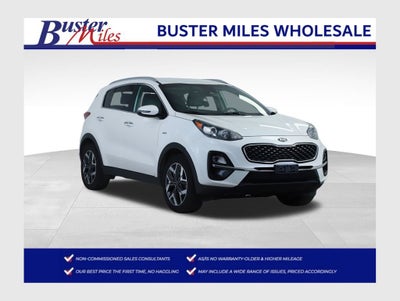 2020 Kia Sportage EX