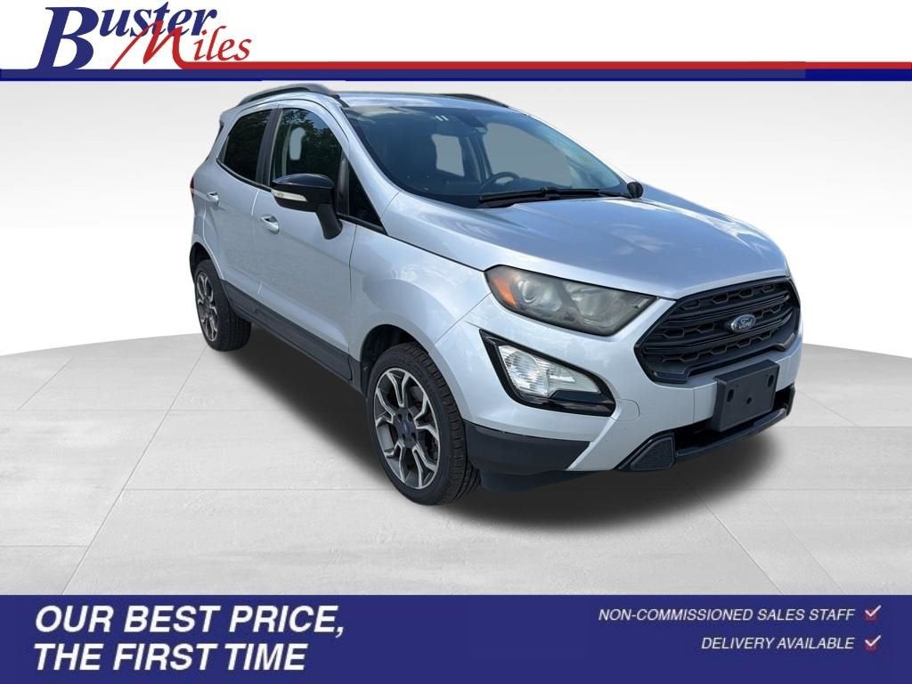 2020 Ford EcoSport SES