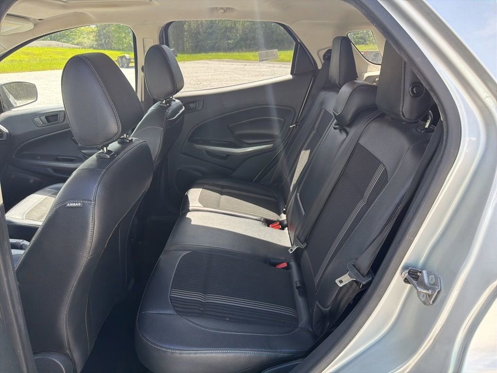 2020 Ford EcoSport SES