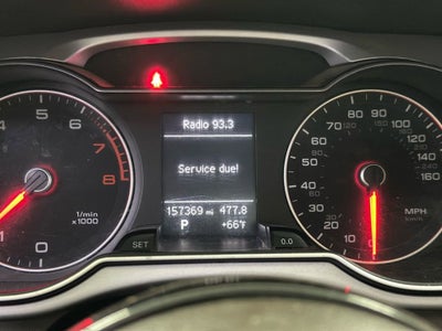 2016 Audi A4 Premium