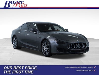 2018 Maserati Ghibli S Q4 GranLusso