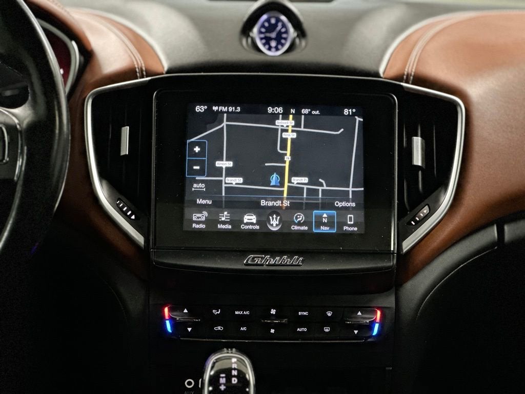 2018 Maserati Ghibli S Q4 GranLusso