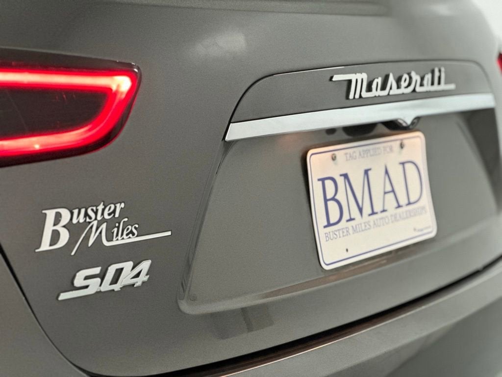 2018 Maserati Ghibli S Q4 GranLusso