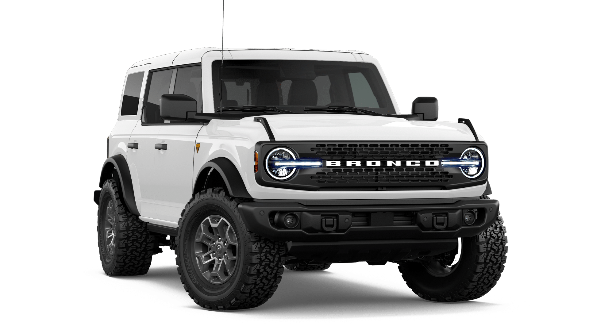 2026 Ford Bronco Badlands®
