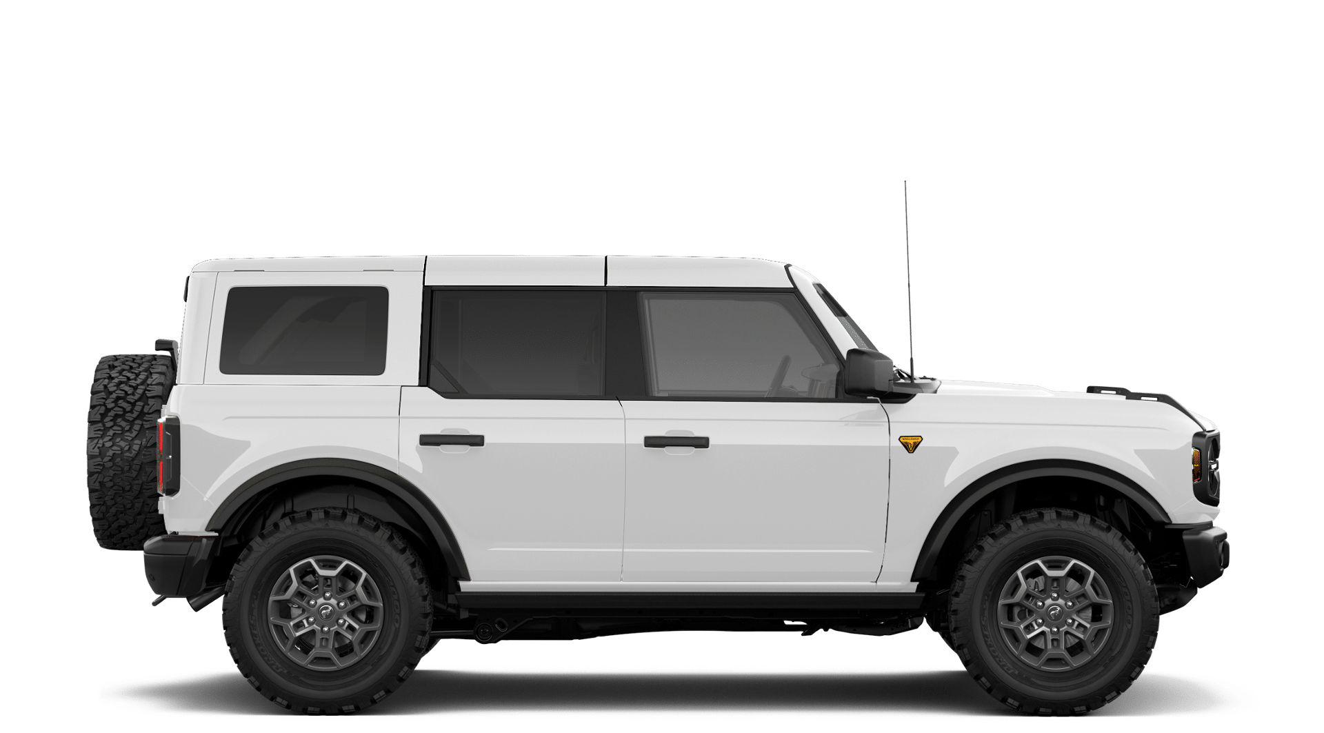 2026 Ford Bronco Badlands®