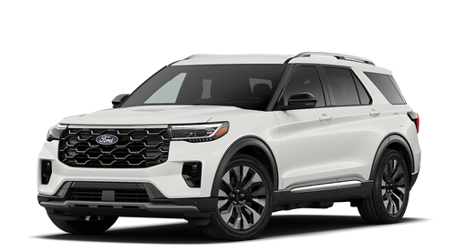2027 Ford Explorer Platinum™