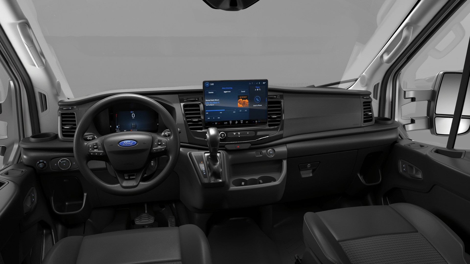 2026 Ford Transit Commercial Cargo Van
