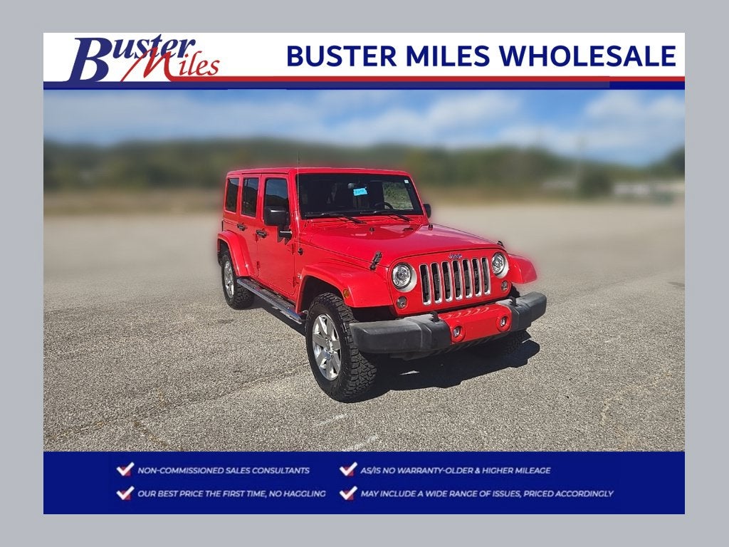 2017 Jeep Wrangler Unlimited Sahara