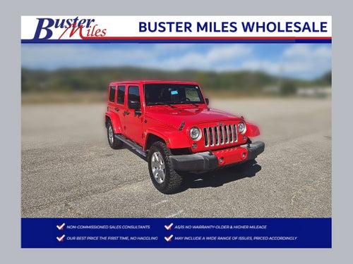 2017 Jeep Wrangler Unlimited Sahara