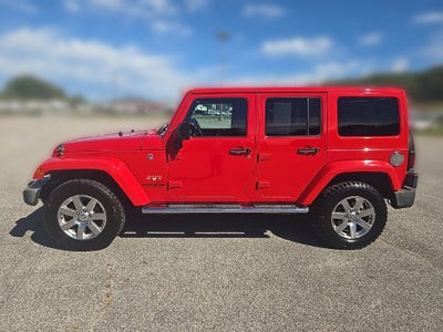 2017 Jeep Wrangler Unlimited Sahara