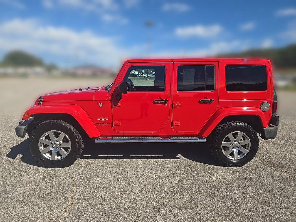 2017 Jeep Wrangler Unlimited Sahara