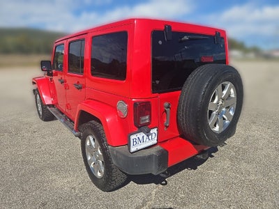 2017 Jeep Wrangler Unlimited Sahara
