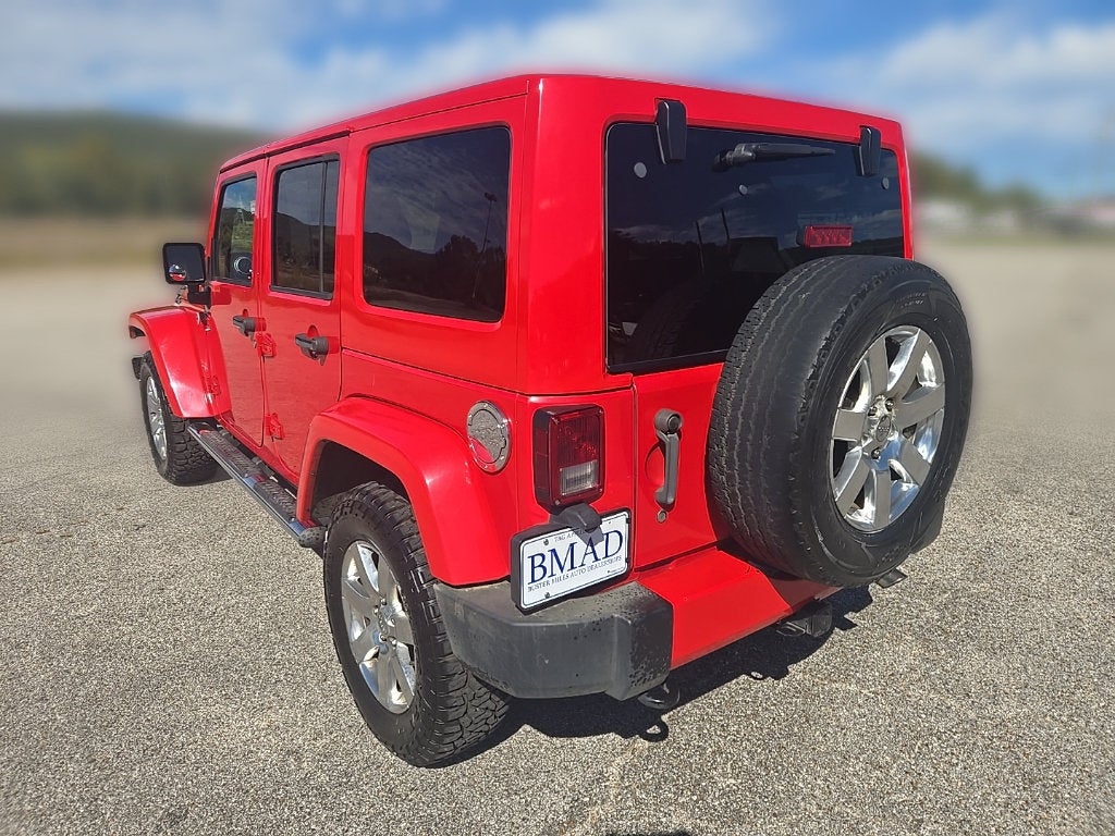2017 Jeep Wrangler Unlimited Sahara