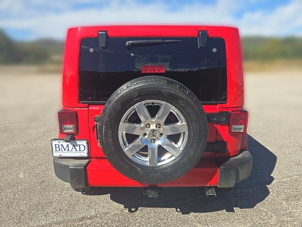 2017 Jeep Wrangler Unlimited Sahara