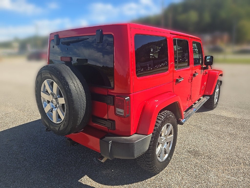2017 Jeep Wrangler Unlimited Sahara