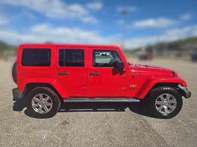 2017 Jeep Wrangler Unlimited Sahara