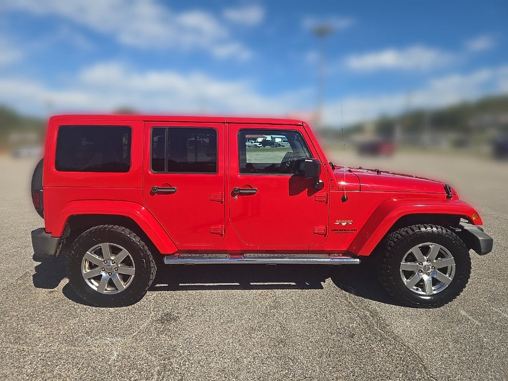 2017 Jeep Wrangler Unlimited Sahara