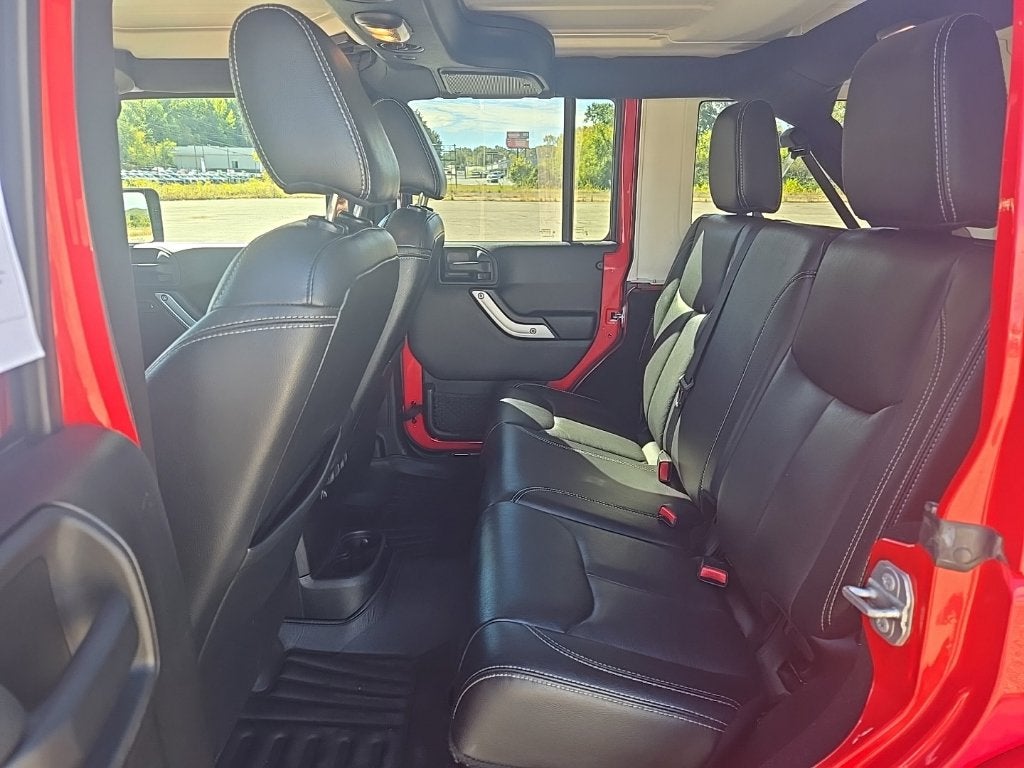 2017 Jeep Wrangler Unlimited Sahara
