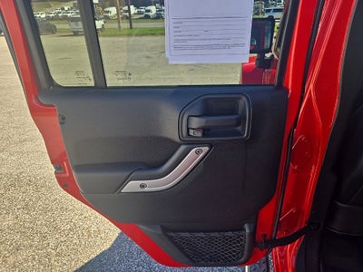 2017 Jeep Wrangler Unlimited Sahara