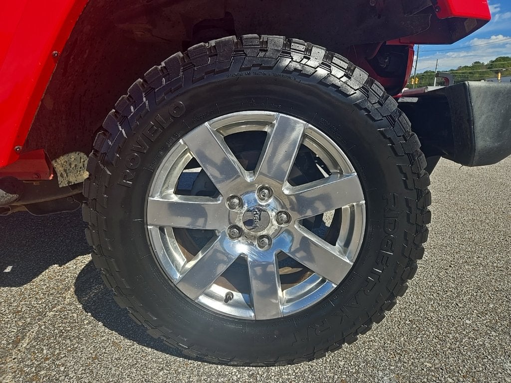 2017 Jeep Wrangler Unlimited Sahara